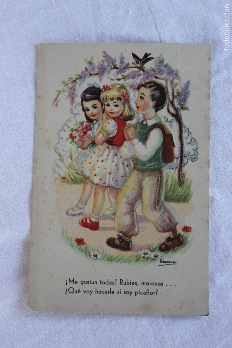 Cartoline: POSTAL EDICIONES ARTE SERIE 36 ILUSTRA GIRONA