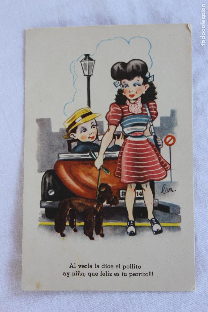 Cartoline: POSTAL SERIE 80 ILUSTRA LAM