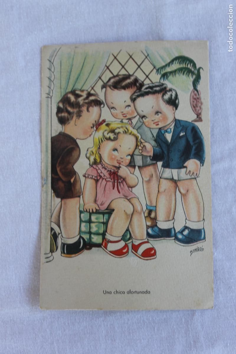 Cartoline: POSTAL EDICIONES ARTIGAS SERIE 96 ILUSTRA BOMBON