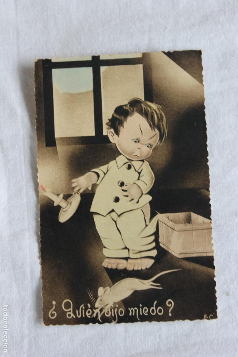 Postcards: QUIEN DIJO MIEDO FHER MODELO 510 A&Ntilde;OS 50