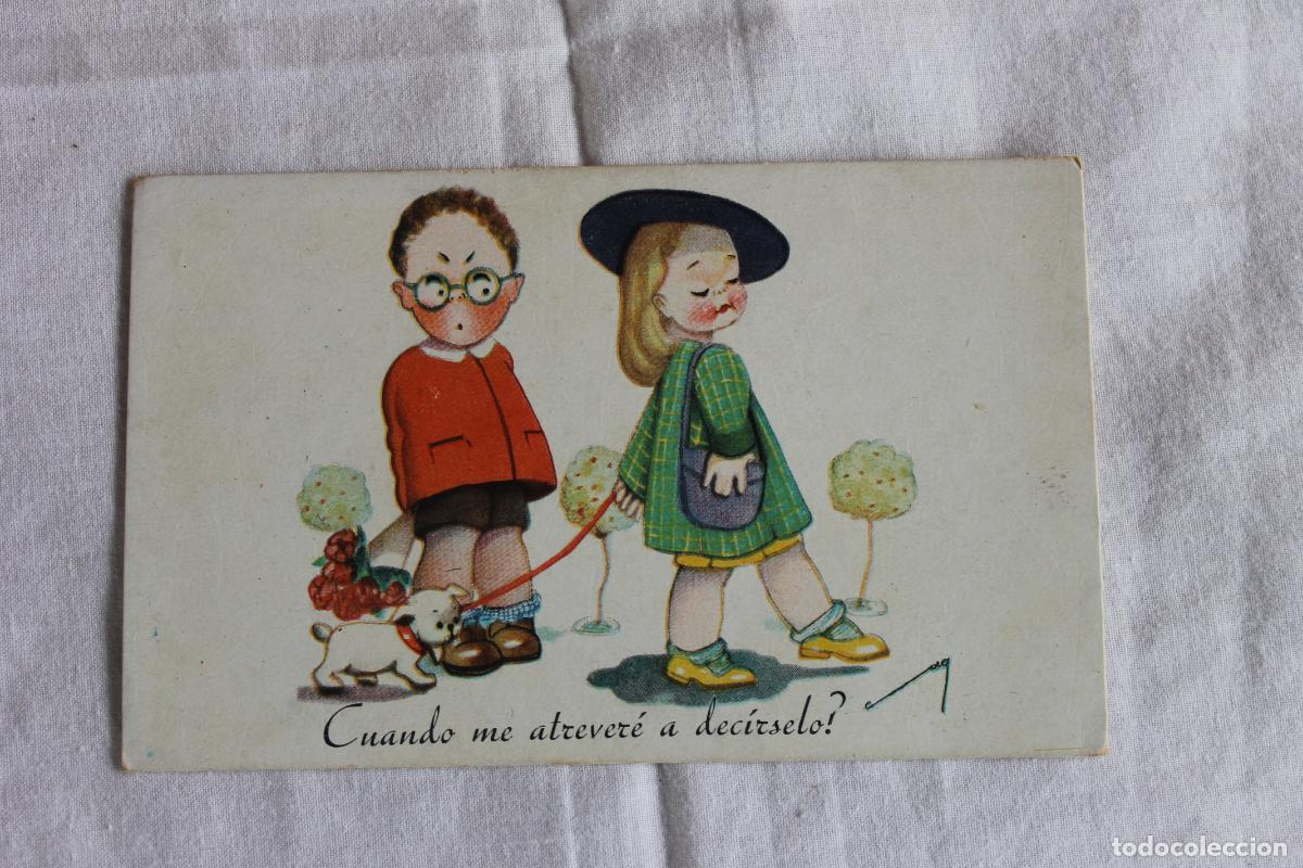 Postkarten: CUANDO ME ATREVERE A DECIRSELO N&ordm; 128 EDICIONES PEPIN