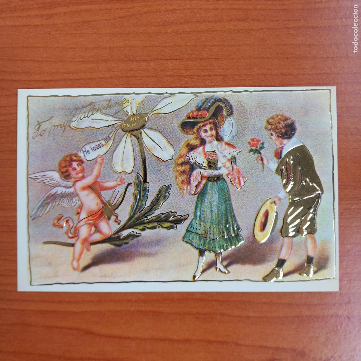 Postkarten: Postal troquelada San valentin
