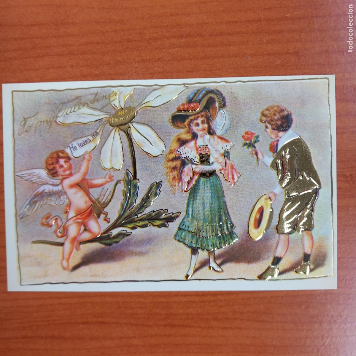 Postkarten: Postal troquelada San valentin
