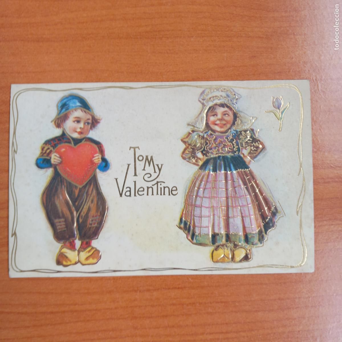 Postkarten: Postal troquelada San valentin