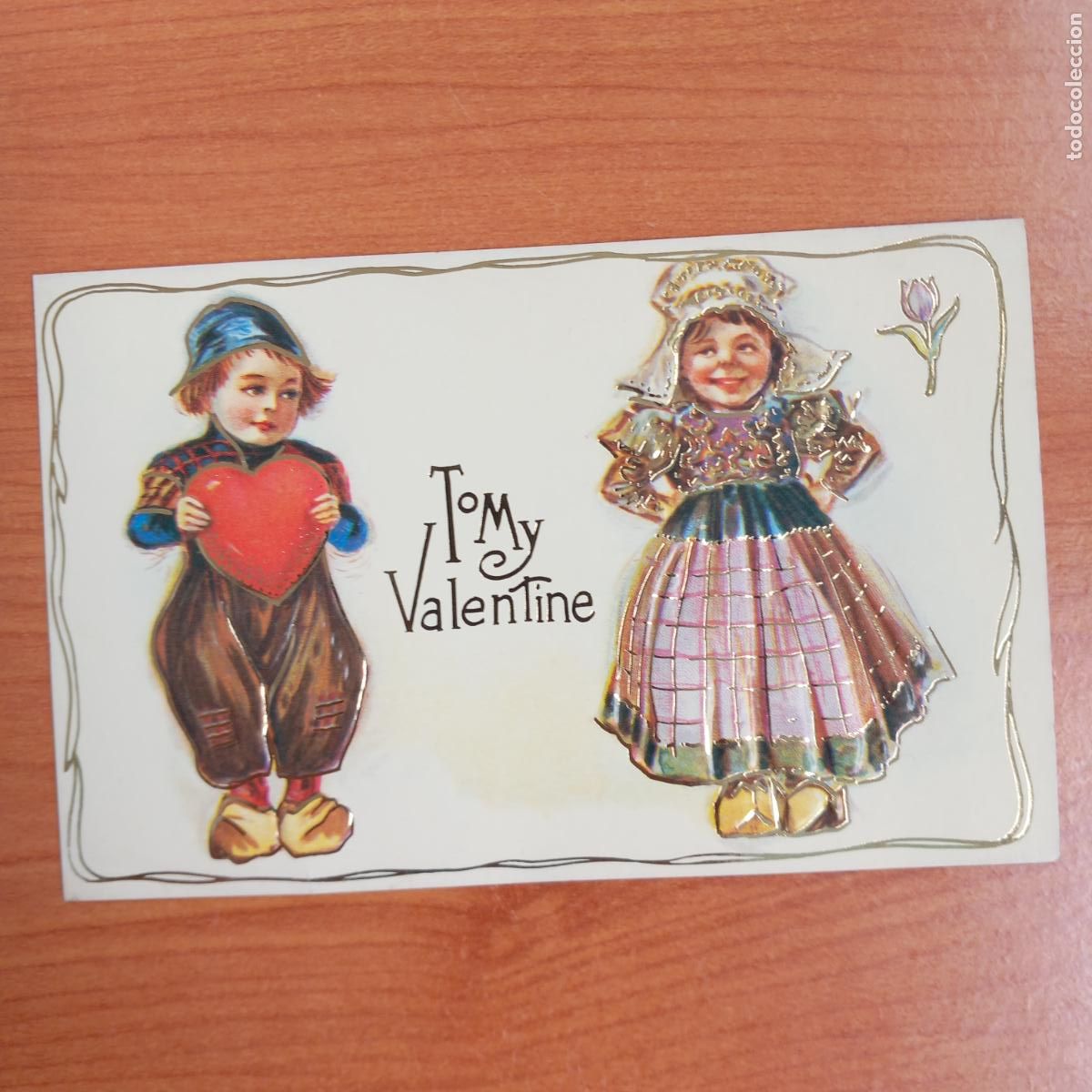 Postkarten: Postal troquelada San valentin