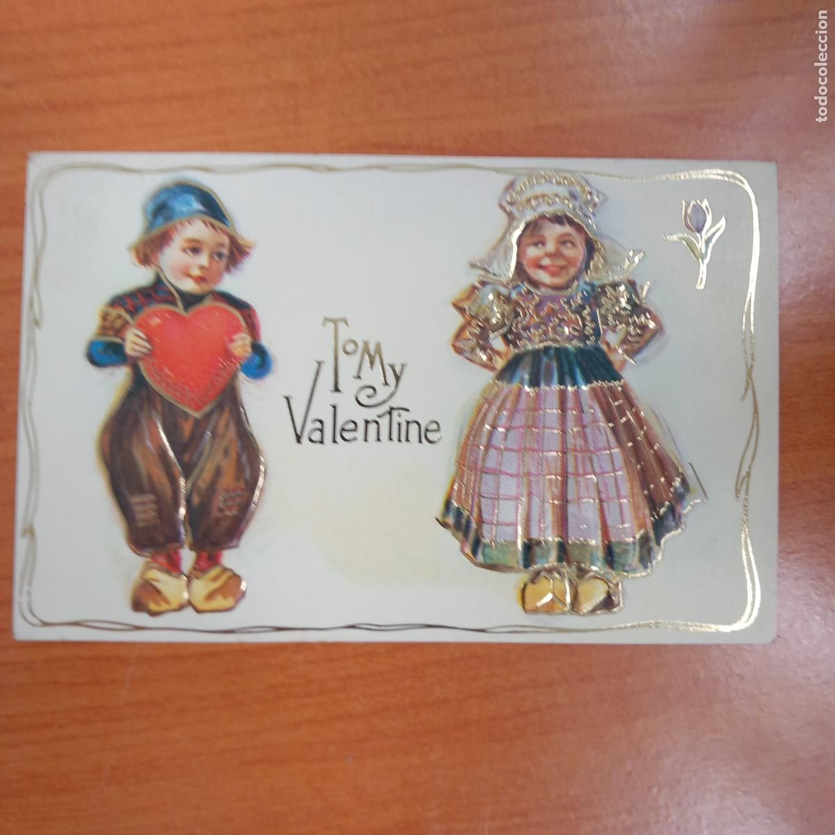 Postkarten: Postal troquelada San valentin