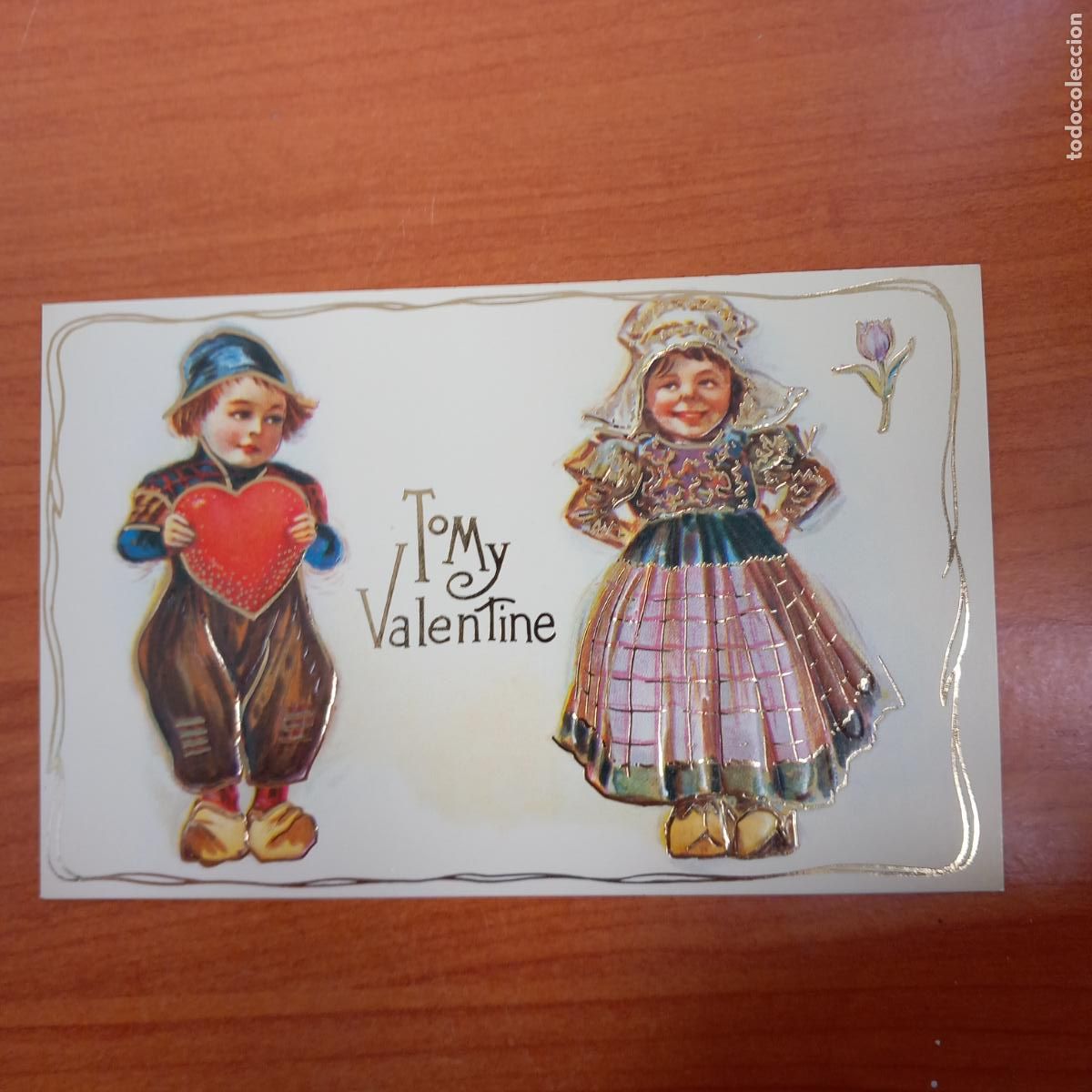 Postkarten: Postal troquelada San valentin