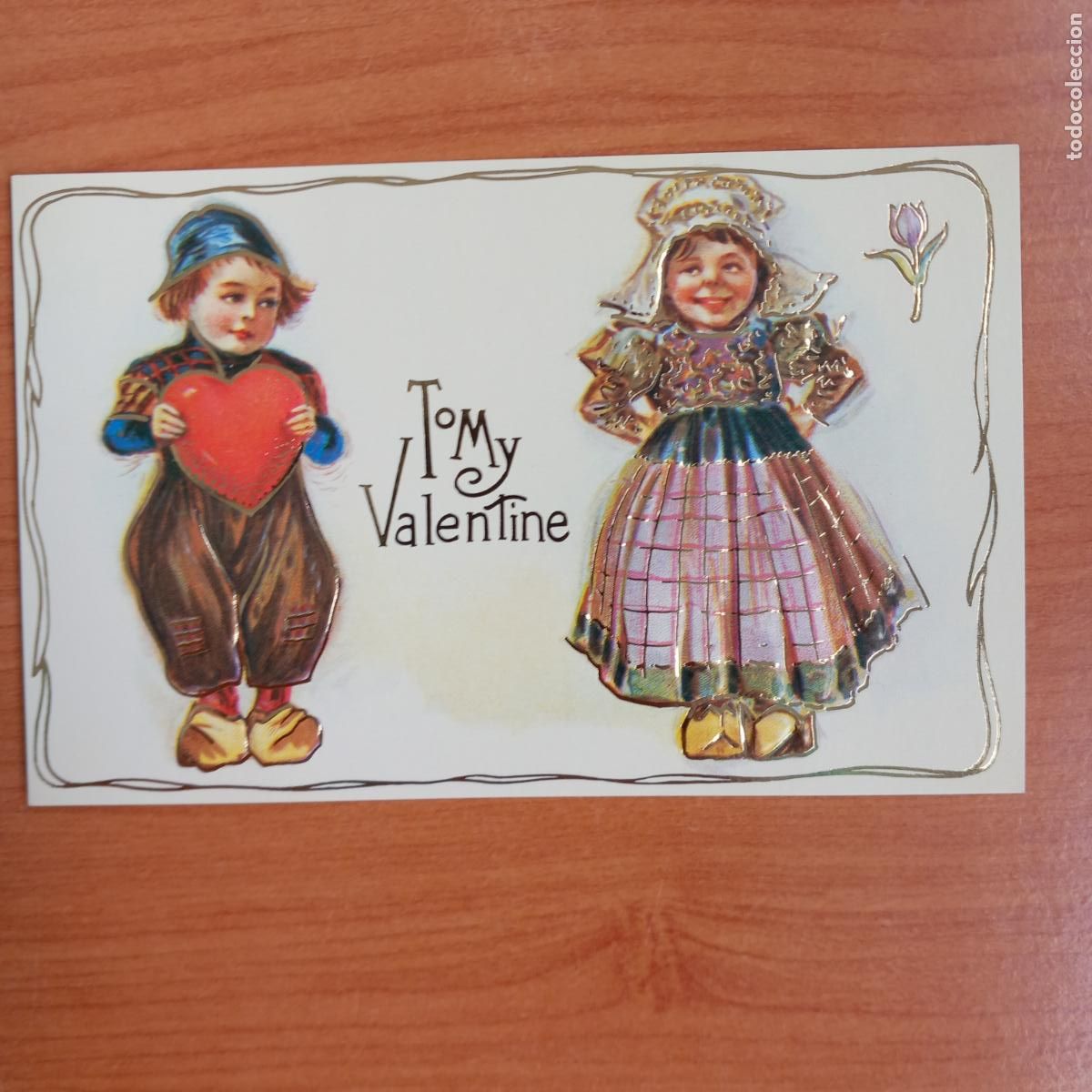Postkarten: Postal troquelada San valentin