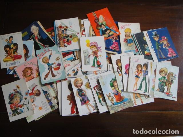 Cartes Postales: lote de 132 postales juveniles - ediciones CyZ