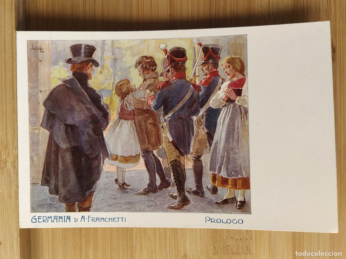 Cartes Postales: METLICOVITZ - GERMANIA DI A. FRANCHETTI - PROLOGO - REVERSO SIN DIVIDIR -POSTAL ANTIGUA-(107.944)
