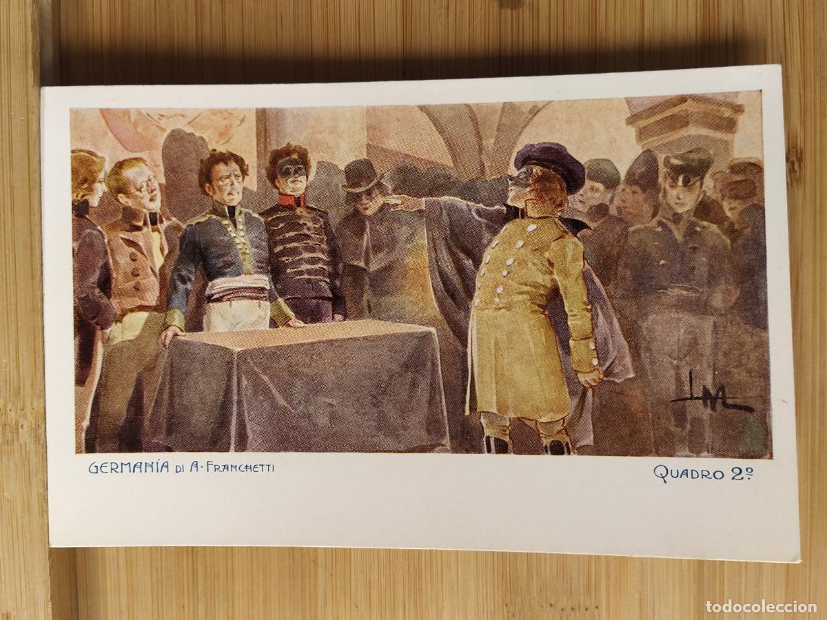 Cartes Postales: METLICOVITZ - GERMANIA DI A. FRANCHETTI - QUADRO 2&ordm;- REVERSO SIN DIVIDIR -POSTAL ANTIGUA-(107.946)