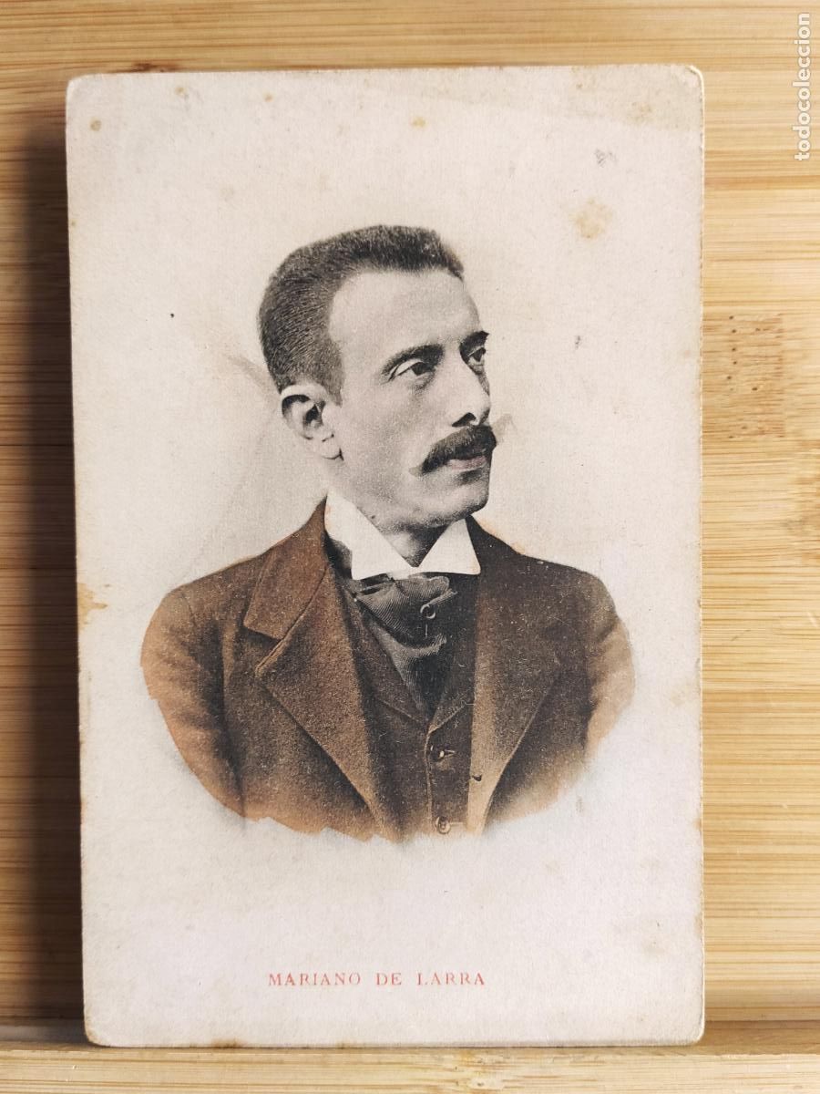 Cartes Postales: MARIANO DE LARRA -POSTAL ANTIGUA-(107.989)