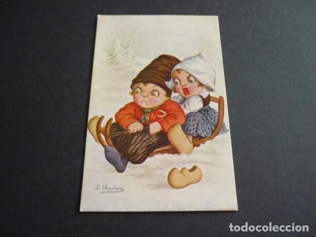 Cartes Postales: HOLANDESES POSTAL ILUSTRADA IBA&Ntilde;EZ ILUSTRADOR N&ordm; 666