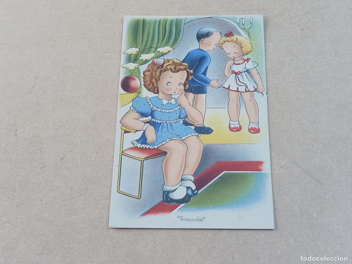 Postales: POSTAL &rdquo;SOSPECHA&rdquo; -- - Foto 1