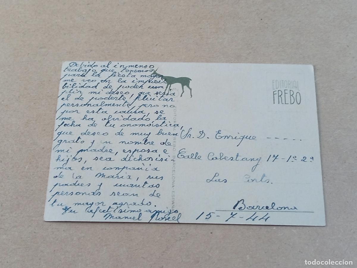 Postales: POSTAL &rdquo;SOSPECHA&rdquo; -- - Foto 2