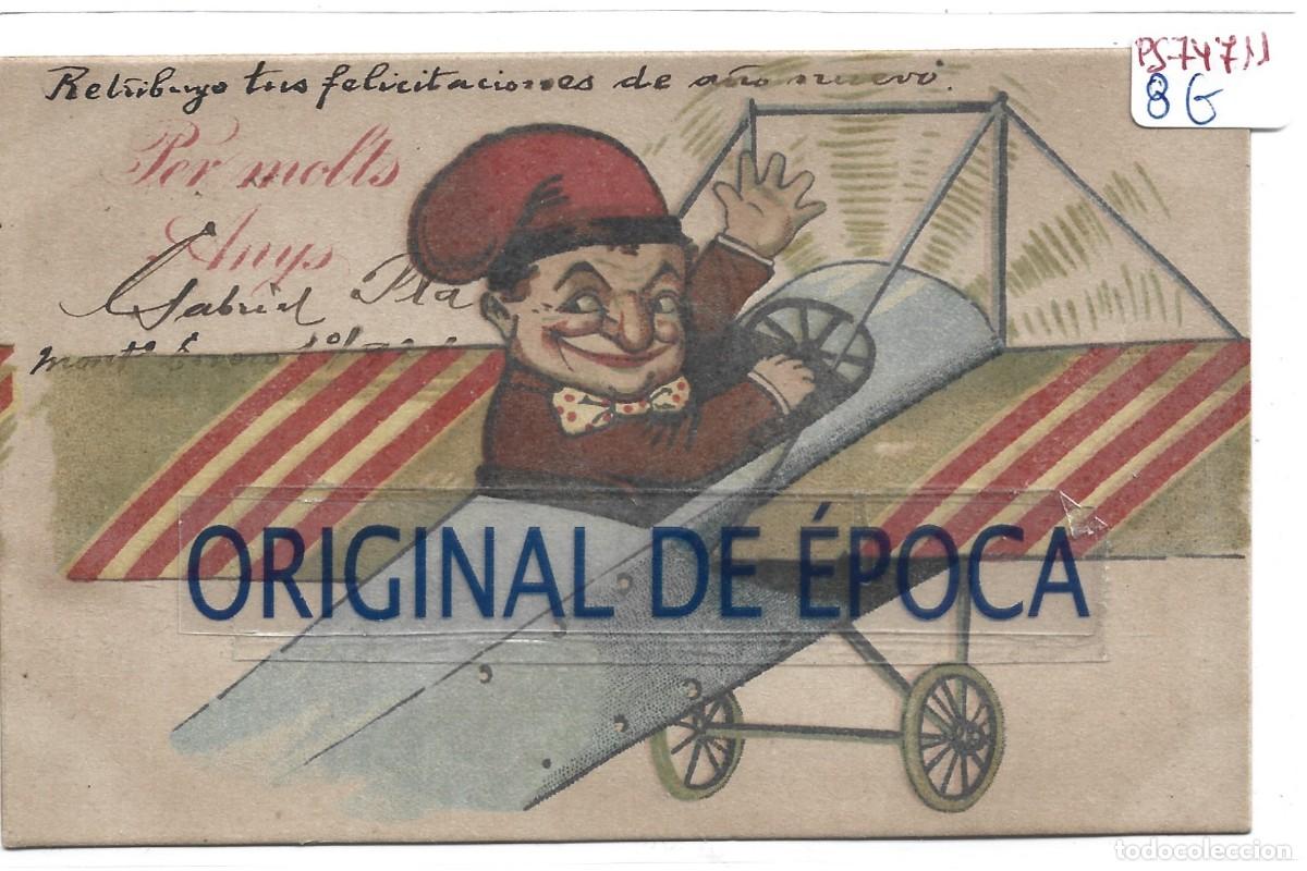 Cartes Postales: (PS-74711)POSTAL DE CU-CUT POR MOLTS ANYS