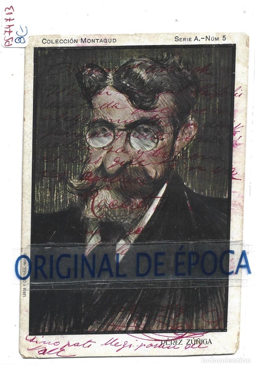 Cartes Postales: (PS-74713)POSTAL DE PEREZ ZU&Ntilde;IGA-COLECCION MONTAGUD