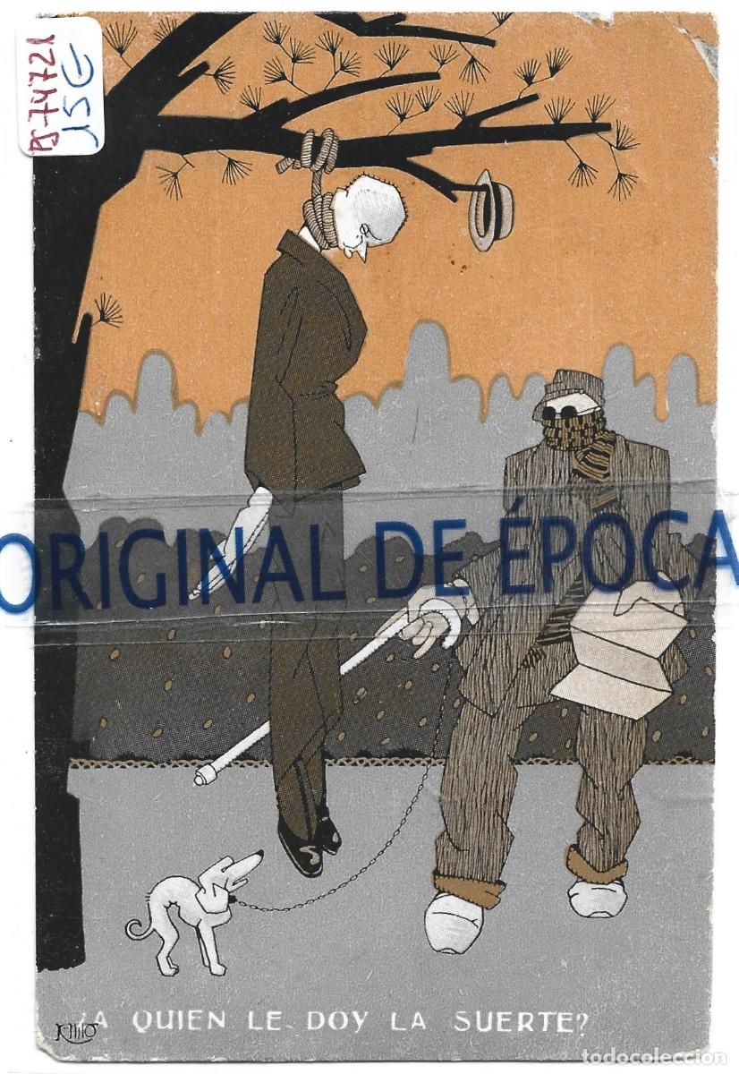Cartes Postales: (PS-74721)POSTAL LIUSTRADA A QUIEN LE DOY LA SUERTE-COLECCION K-HITO