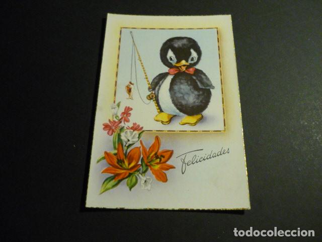 Postais: PING&Uuml;INO POSTAL ILUSTRADA