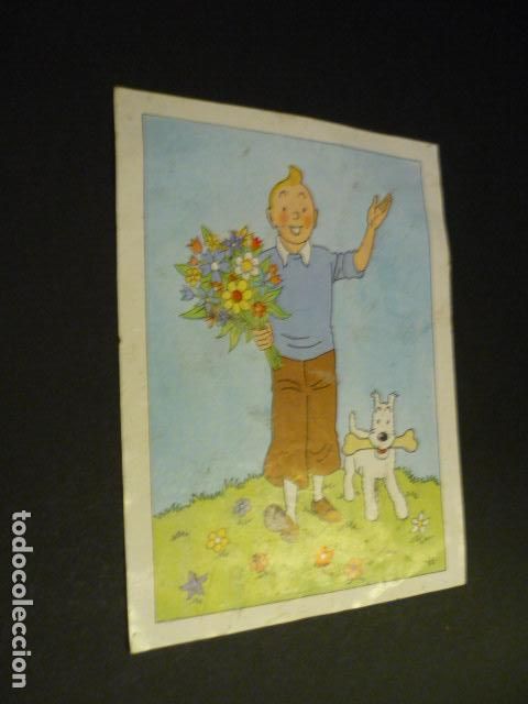 Postales: TINTIN POSTAL - Foto 1