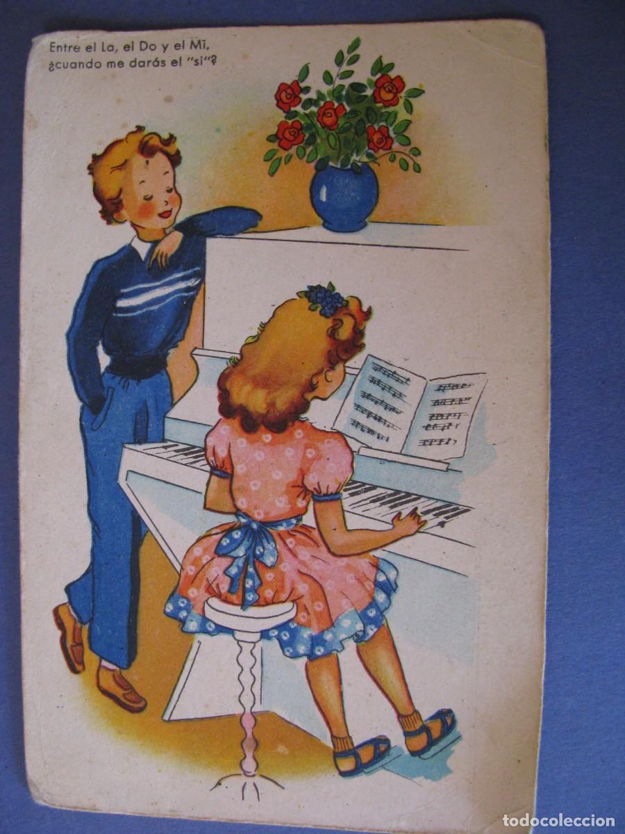 Cartes Postales: POSTAL DE IL? ED. COLON. SERIE 134/6. ESCRITA 1948.
