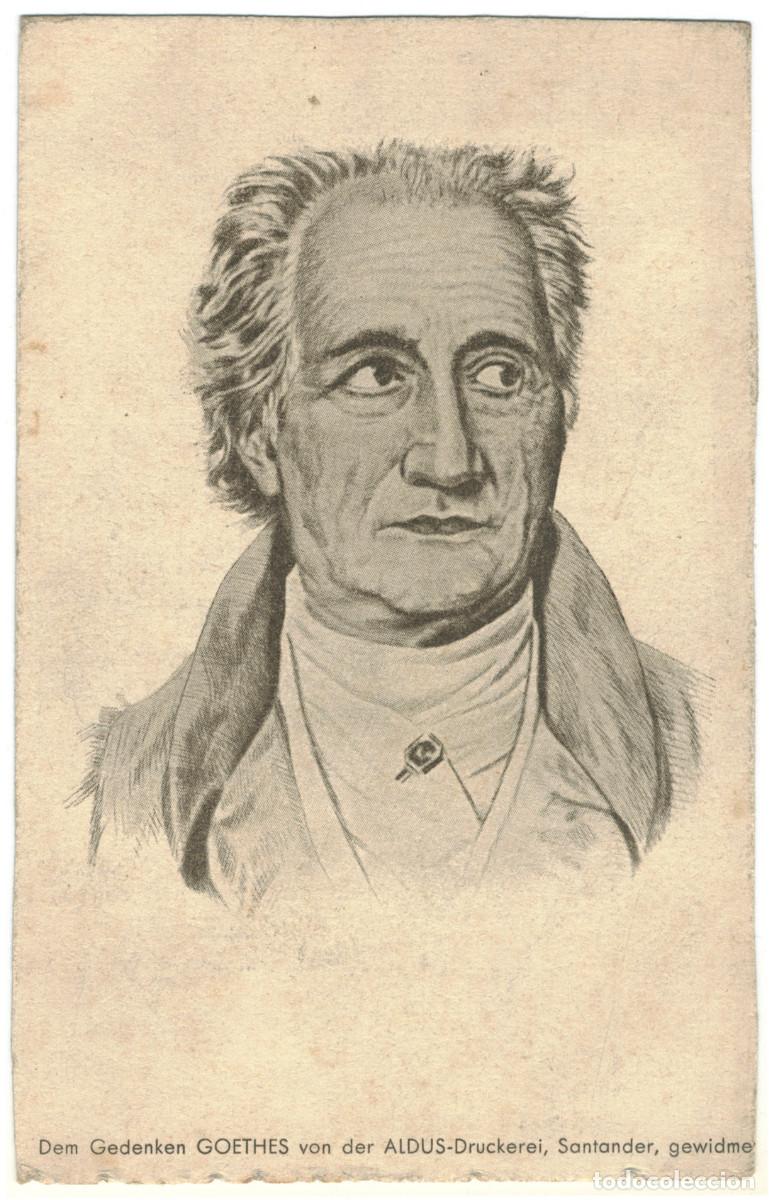 Postcards: GOETHE_Aldus