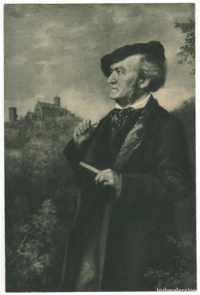 Postcards: WAGNER, Richard, by Dietze_Rud. Schuster (Berlin)