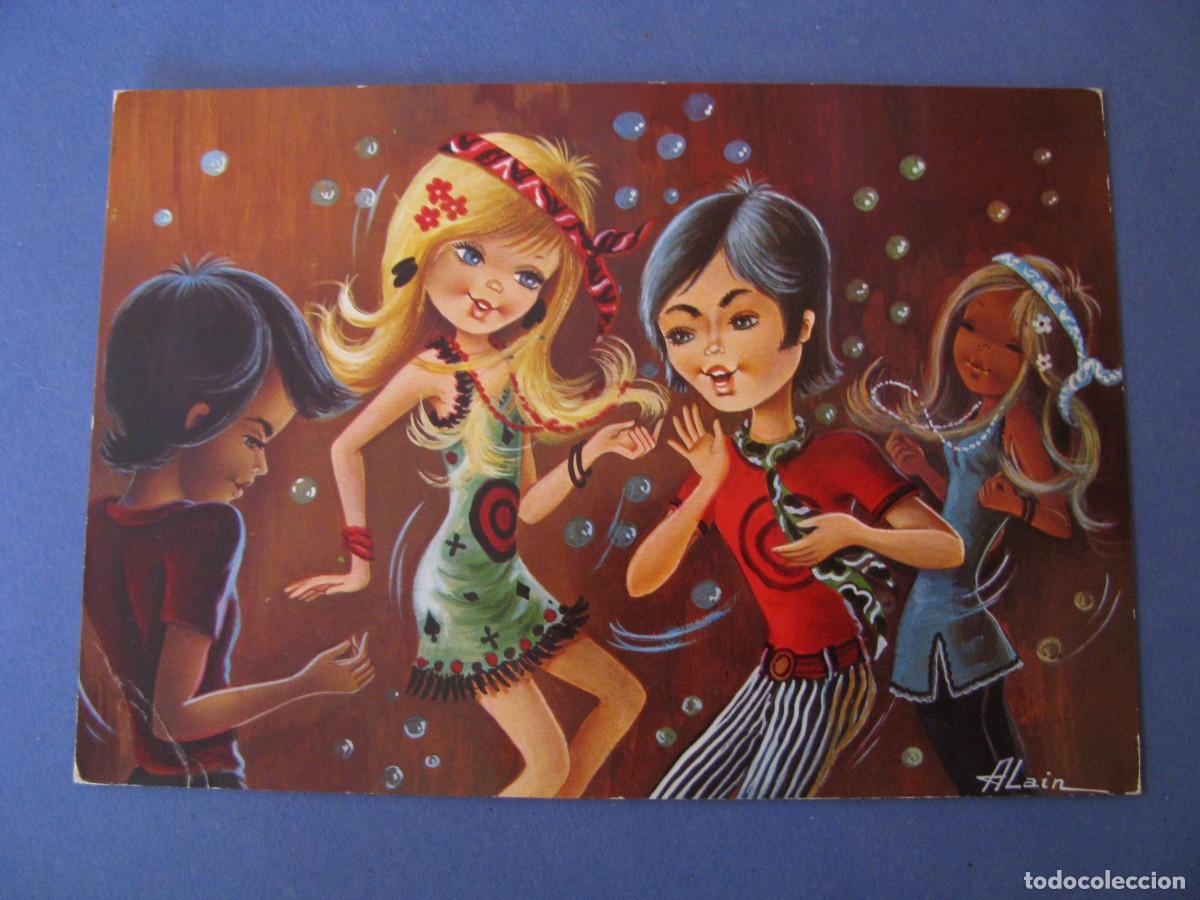 Cartoline: POSTAL DE IL. ALAIN. C. Y Z. 7119.