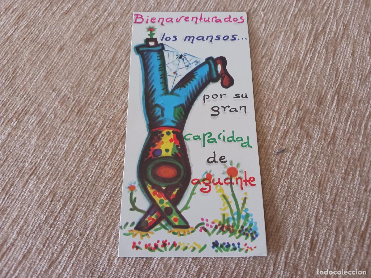 Cartoline: bienaventurados los mansos..... vedruna 150/2