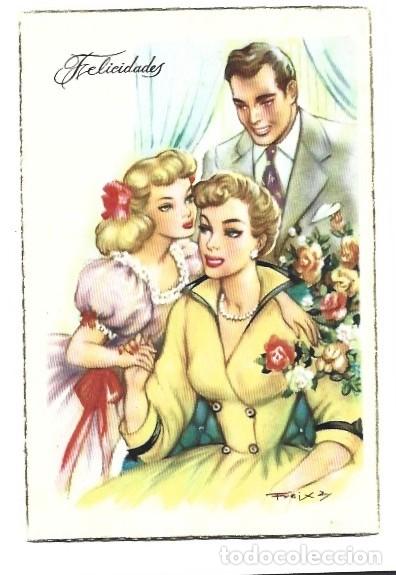 Cartes Postales: POSTAL DE FELICITACION ESCRITA