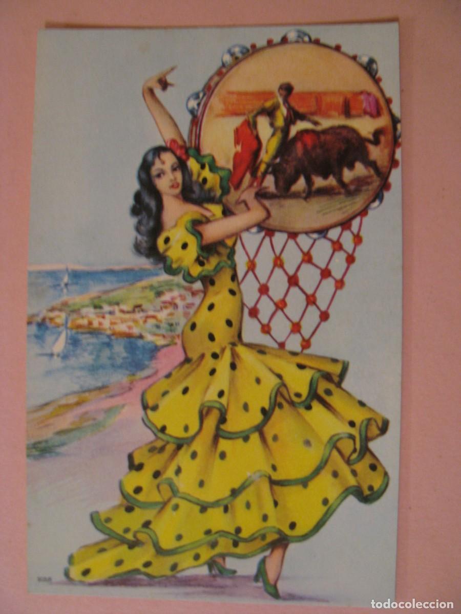 Postcards: POSTAL ED. RAKER. ILUSTR. JOSMAN. SERIE 203/8.
