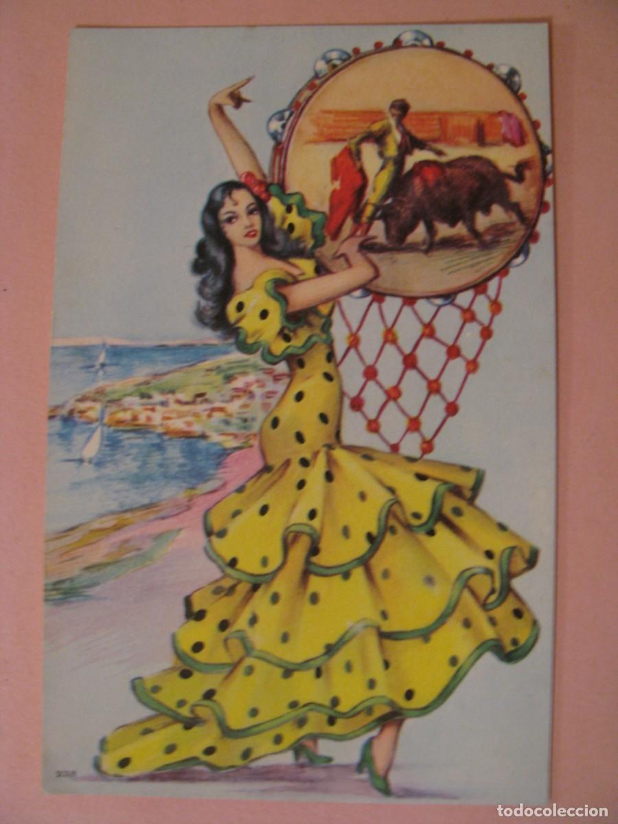 Postkarten: POSTAL ED. RAKER. ILUSTR. JOSMAN. SERIE 203/8.