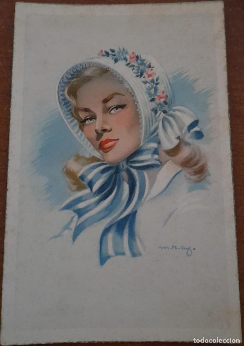 Postkarten: POSTAL M.R.G., SIN CIRCULAR