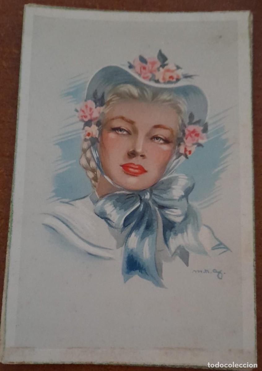 Postkarten: POSTAL M.R.G., SIN CIRCULAR