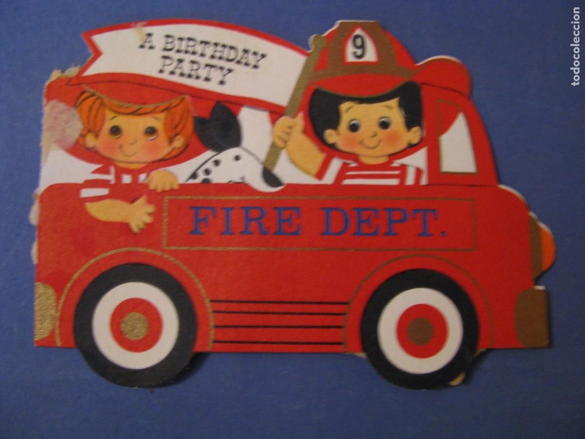 Cartoline: POSTAL DE FELICITACI&Oacute;N. INVITACION, EE.UU. LEER LA DESCRIPCI&Oacute;N, DESPERFECTOS 12X9 CM. ESCRITA. 1971.