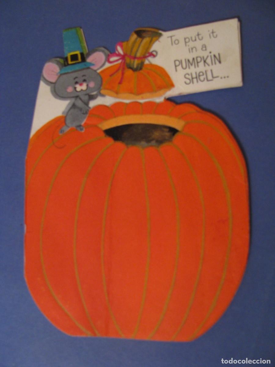 Cartoline: POSTAL DE FELICITACI&Oacute;N. HALLMARK. EE.UU. LEER LA DESCRIPCI&Oacute;N, DESPERFECTOS 14X10 CM. ESCRITA.