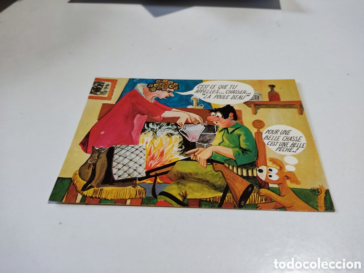 Postcards: Postal humor Francesa