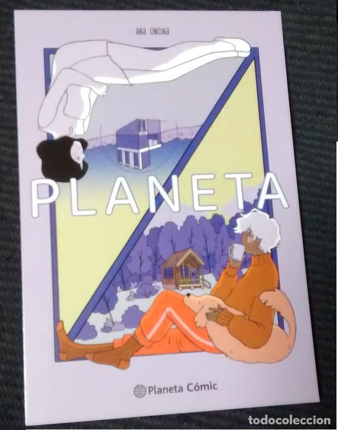 Postales: postal Planeta C&oacute;mic - Foto 1