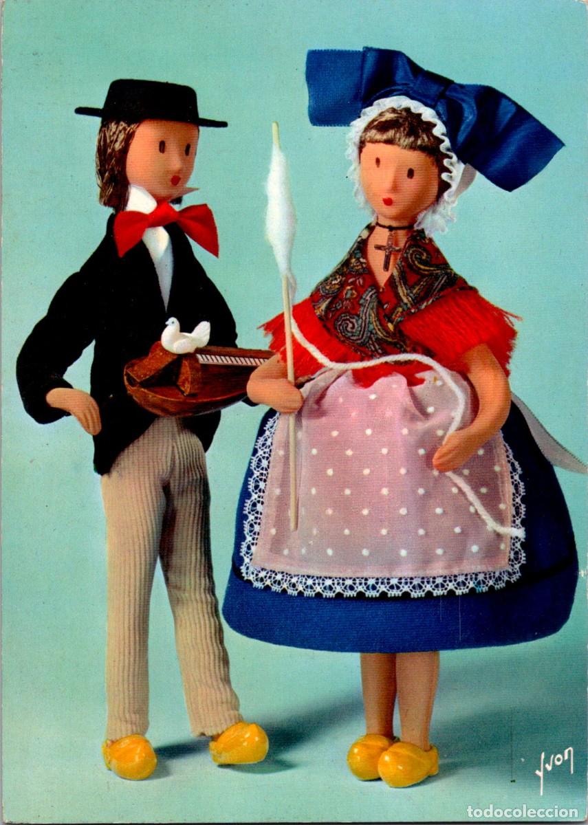 Postais: Les amoureux de Peynet - Auvergne - Ed. Yvon n&ordm; 21 - 147x105mm
