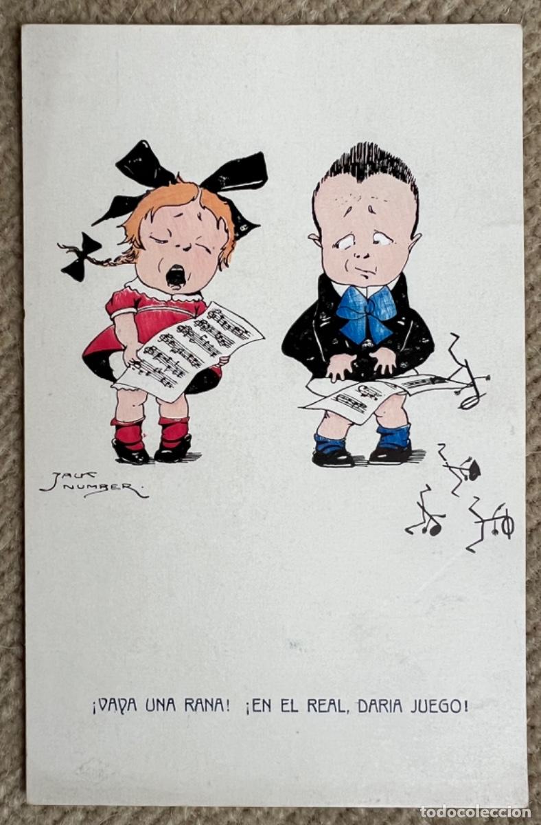 Postais: Tarjeta postal Humor&iacute;stica