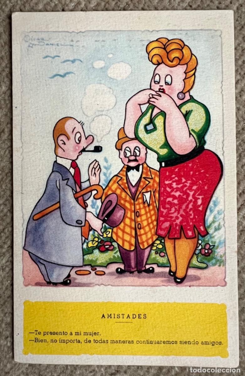 Postais: Tarjeta postal humor&iacute;stica