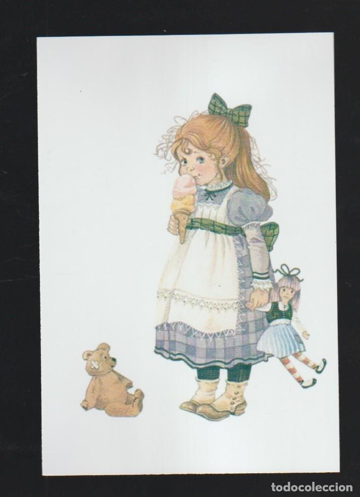 Postais: postal dibujos infantil 2
