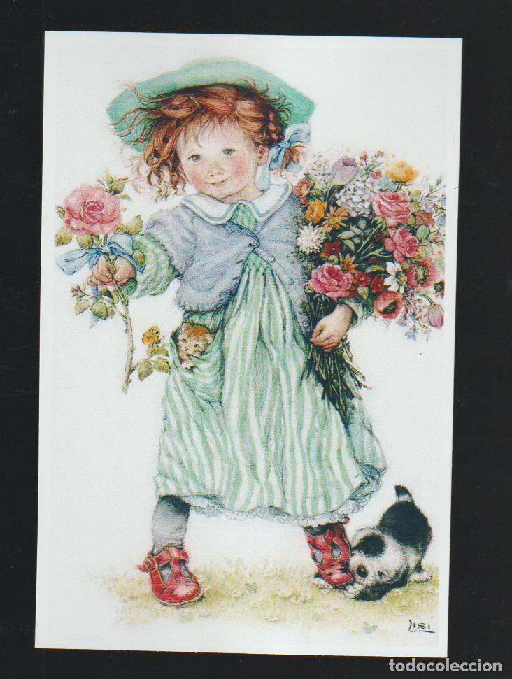 Postais: postal dibujos infantil 1