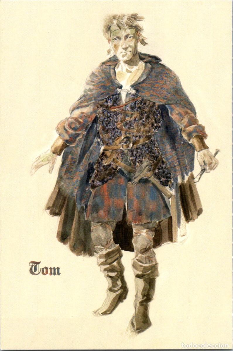 Postais: The Pillards of the Earth Concept Art - Tom - Tandem Production - Postal - 150x100mm