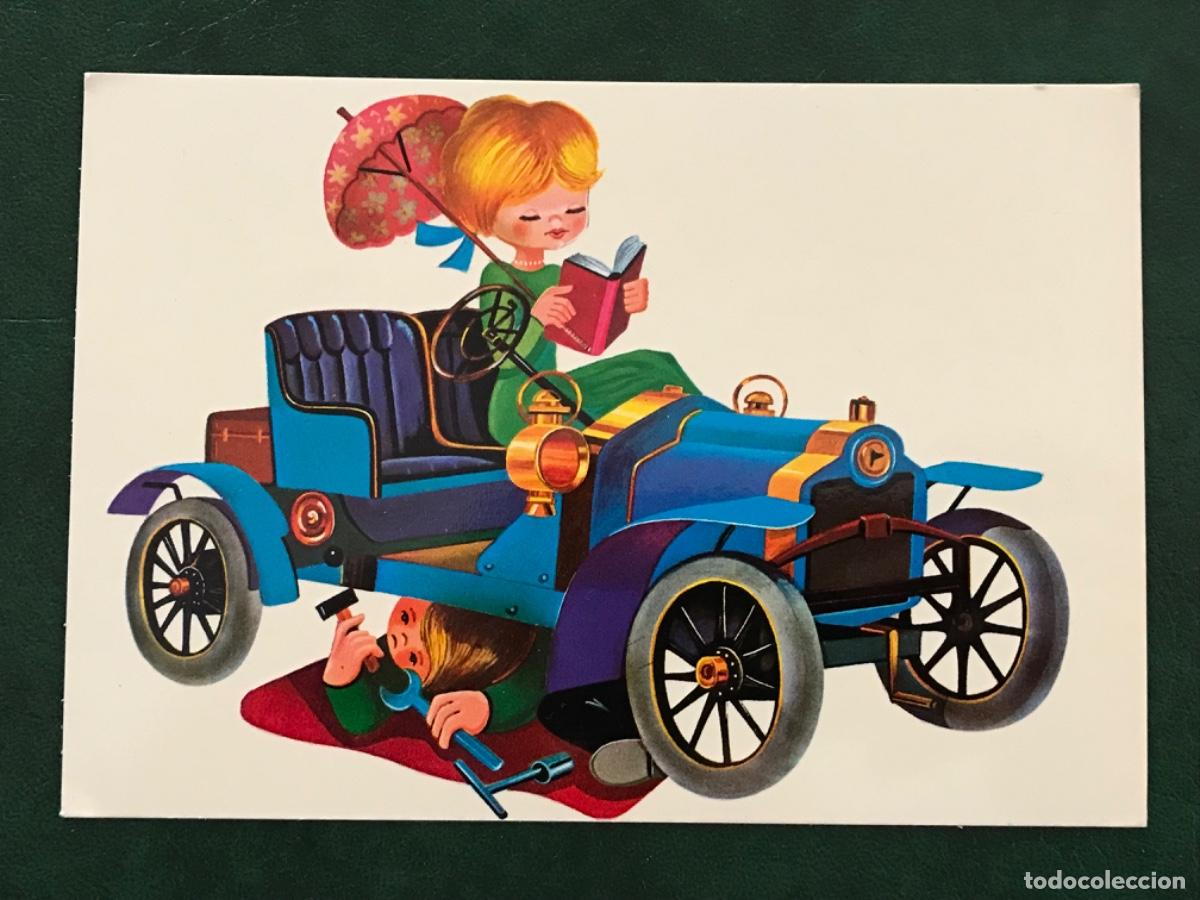 Postais: Postal de Italia Humor