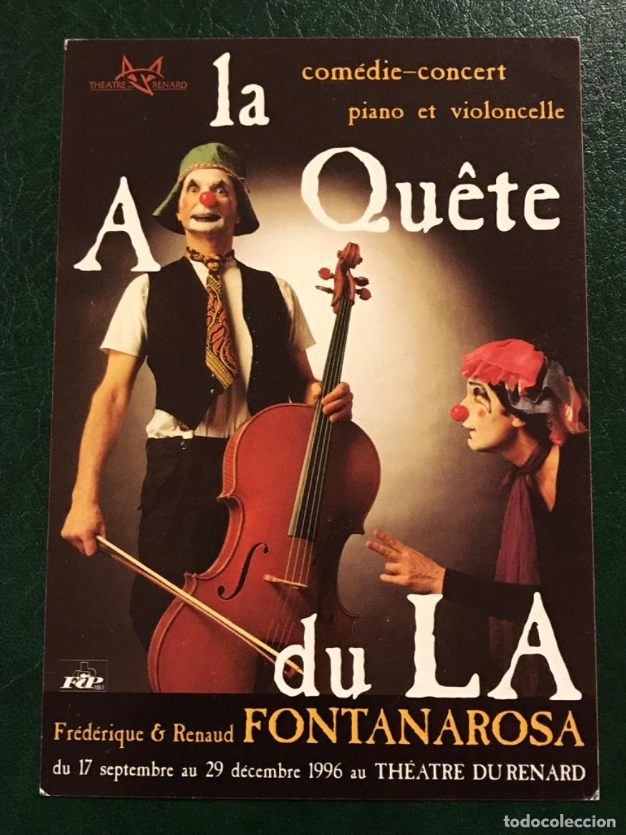 Postais: Postal de Francia