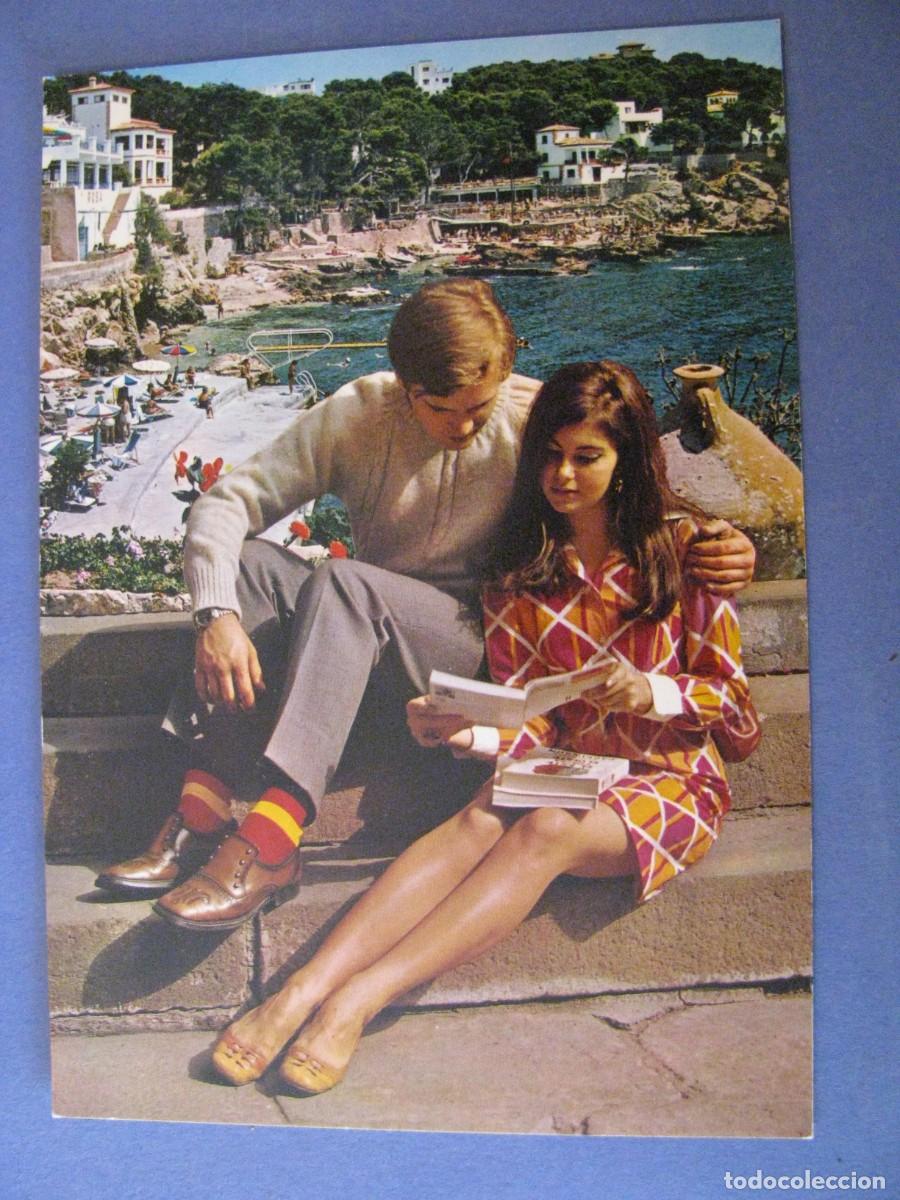 Postcards: POSTAL. PAREJA. BV P - 20167 - 3N.