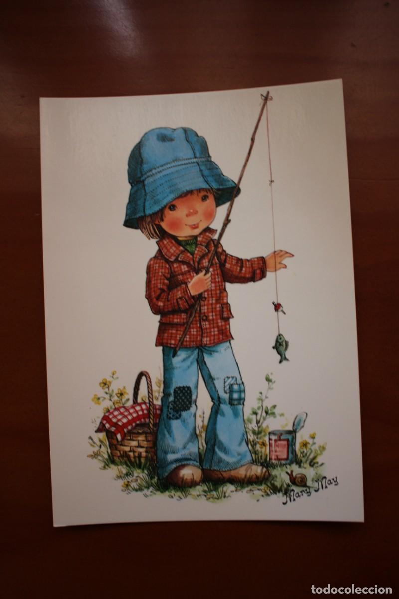 Postais: Postal nueva de Mary May