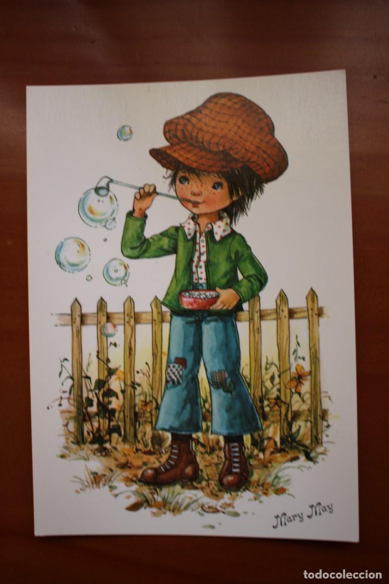 Postais: Postal nueva de Mary May