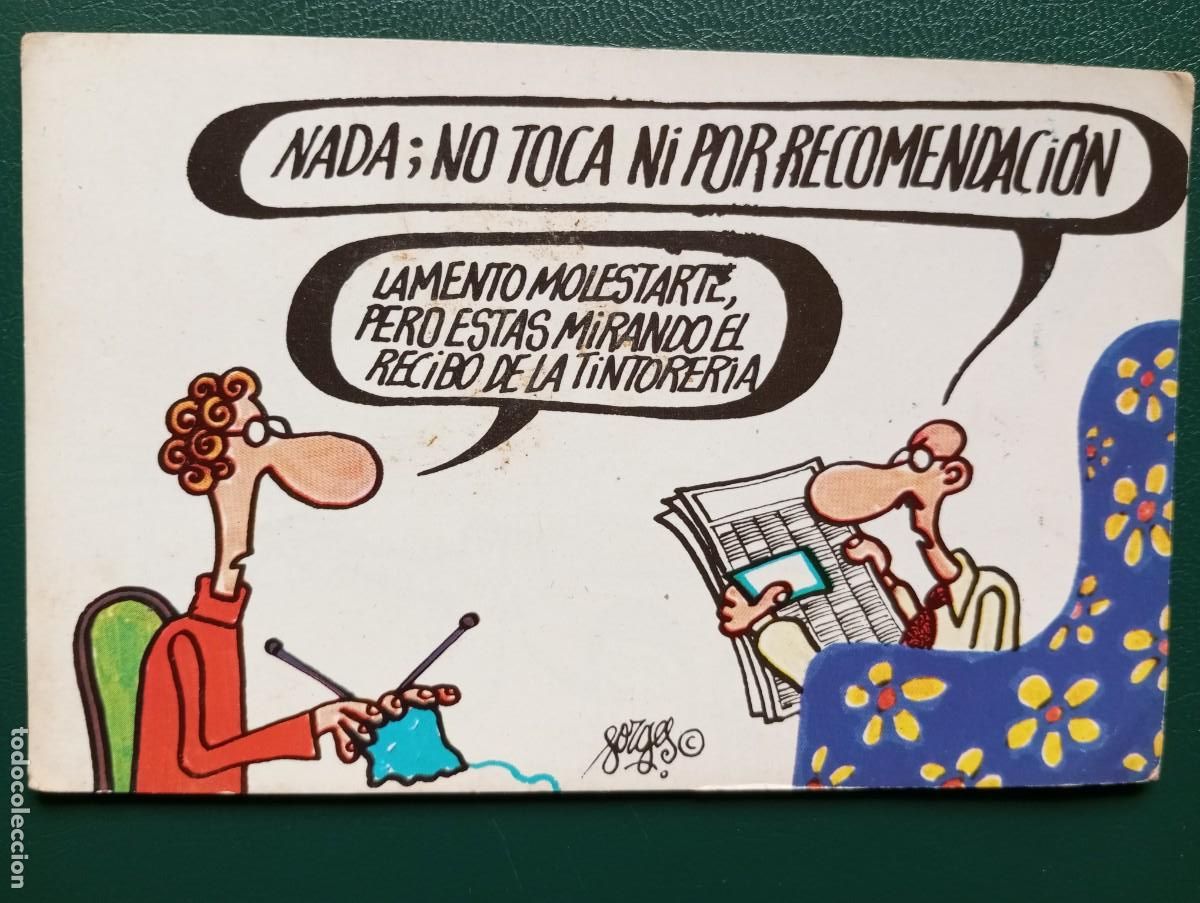 Postcards: POSTAL SAT&Iacute;RICA, FORGES, SERIE G N 8
